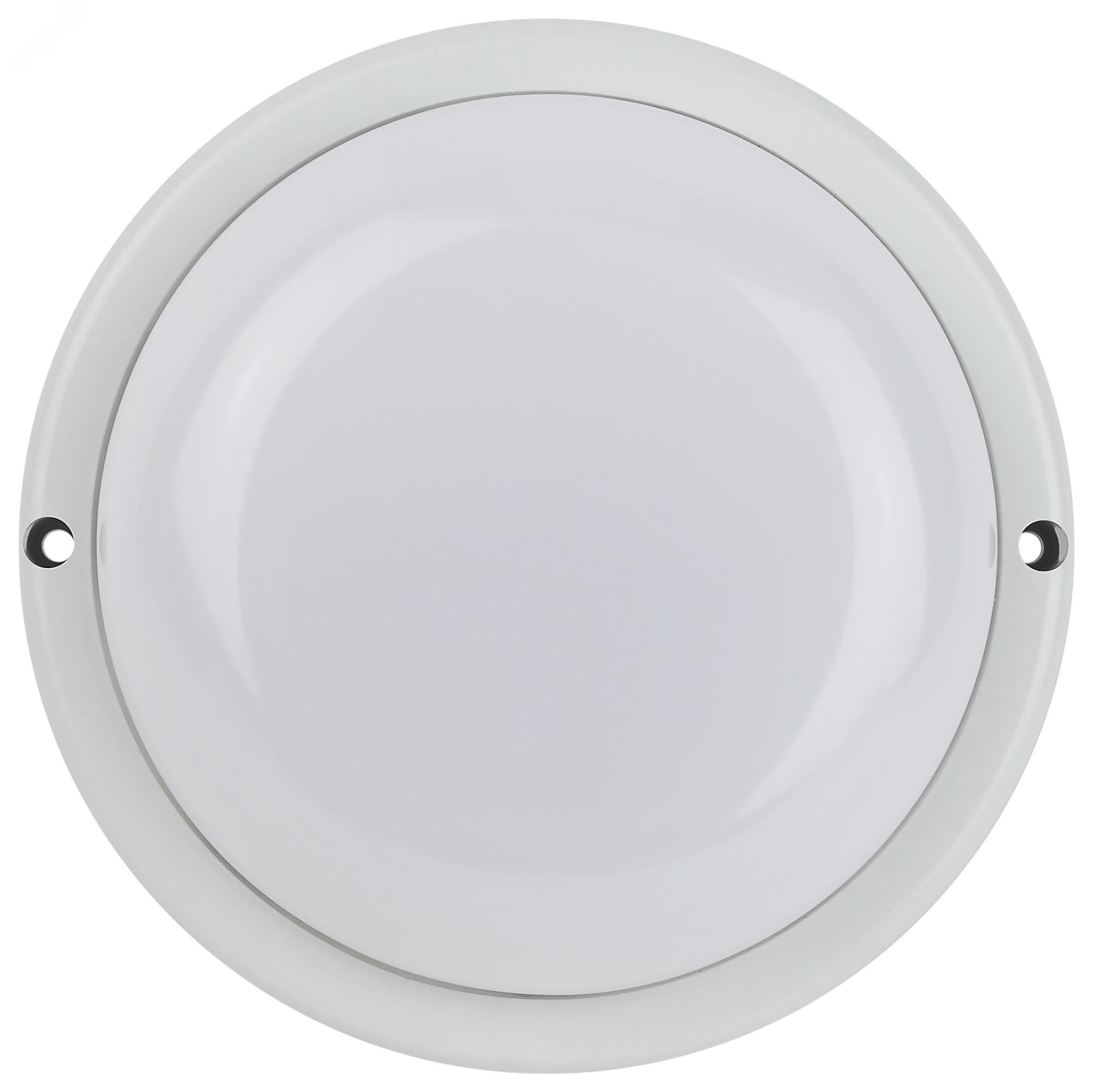 Светильник ЖКХ светодиодный SPB-201-1-40K-008 IP65 8Вт 760Лм 4000К СВЧ с датчиком движения Б0047628