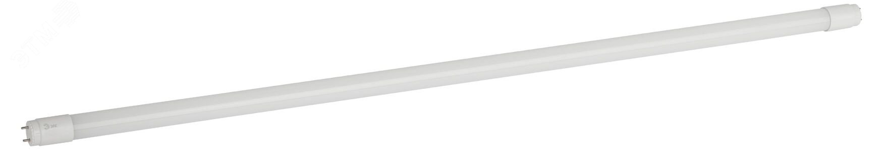 Лампа светодиодная STD LED T8-20W-865-G13-1200mm G13 20 Вт поворотный трубка стекло холодный дневной свет пенорукав Б0062448