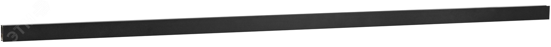 Шинопровод трековый TRM-S20-200-B L2000 48В накладной/подвесной магнитн. NOVA черн. Б0054839
