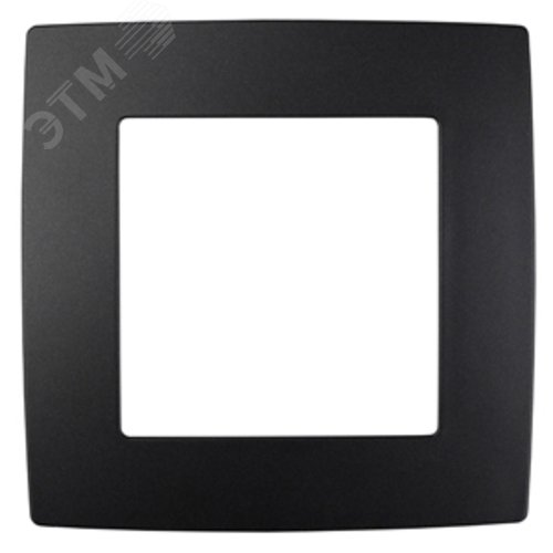 Рамка 1-м 12-5001-05 антрацит ЭРА Б0014745