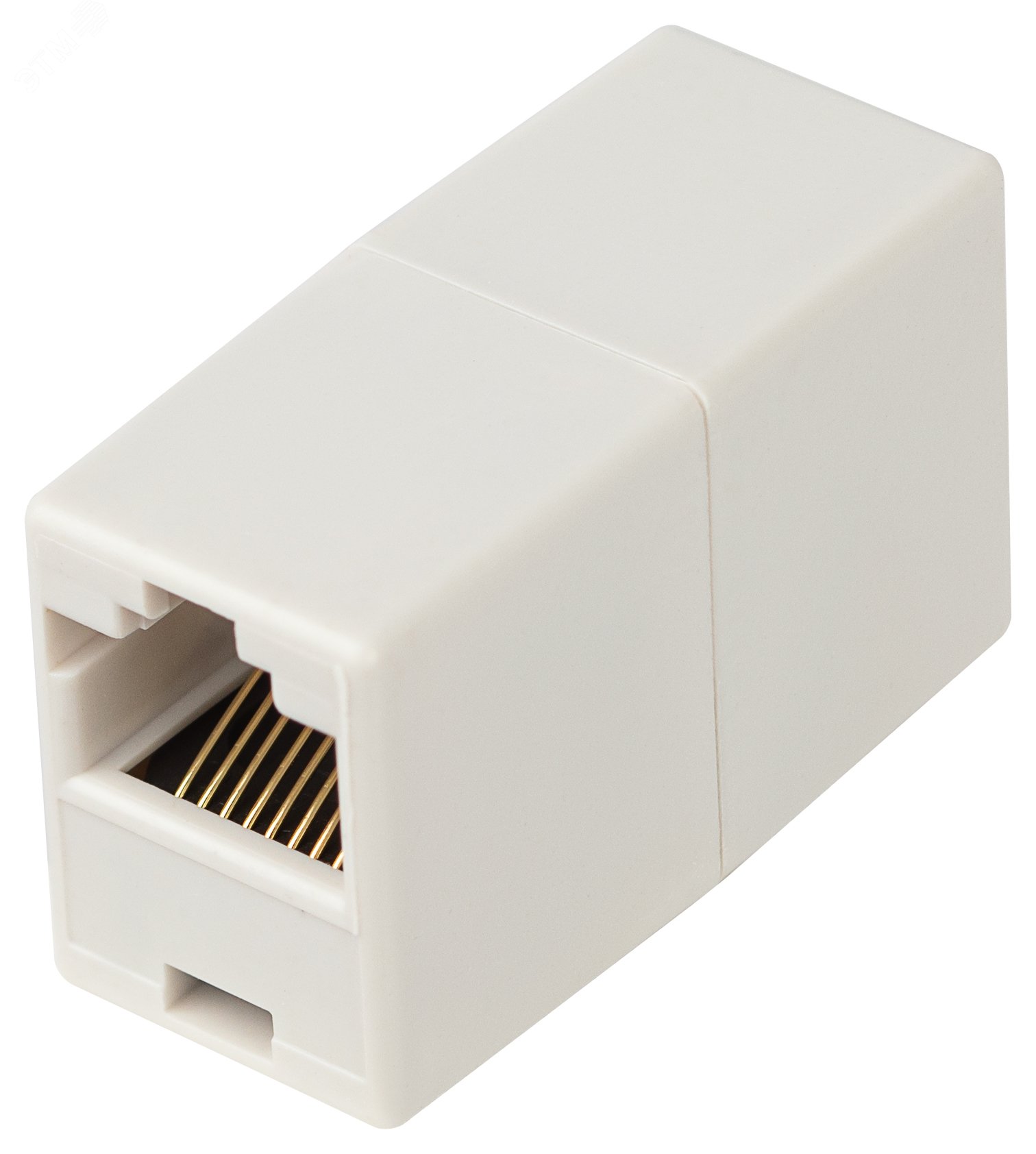 Фото товара Проходной адаптер тип RJ45-RJ45 категория 5е неэкранированный 20 штук Б0056898