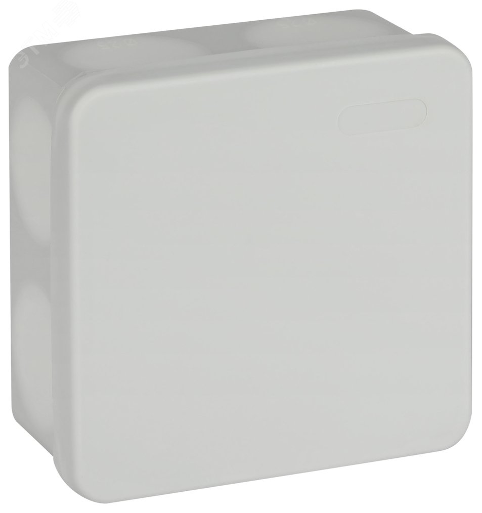 Распаячная коробка KOR-100-100-50-9g-2MP двухкомпонентная безгалогенная атмосферостойкая 100х100х50мм прямой монтаж1шт Б0060291