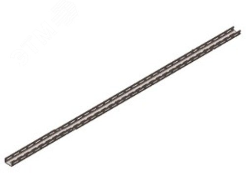 Швеллер перфорированный К225 У3 окрашенный S2,5 П0000012657