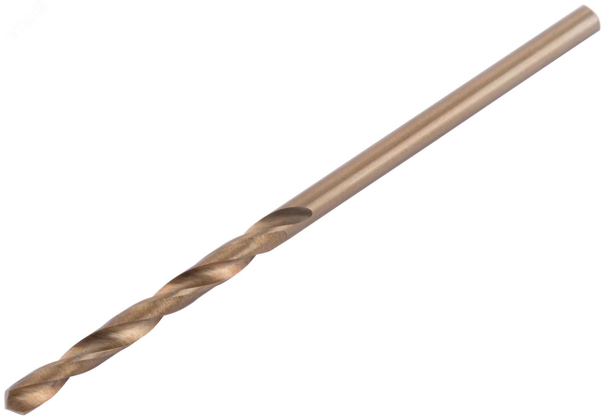 Фото товара Сверло по металлу Cutop Profi с кобальтом 5%, 2.3 x 53 мм (10 шт) 48-23-10