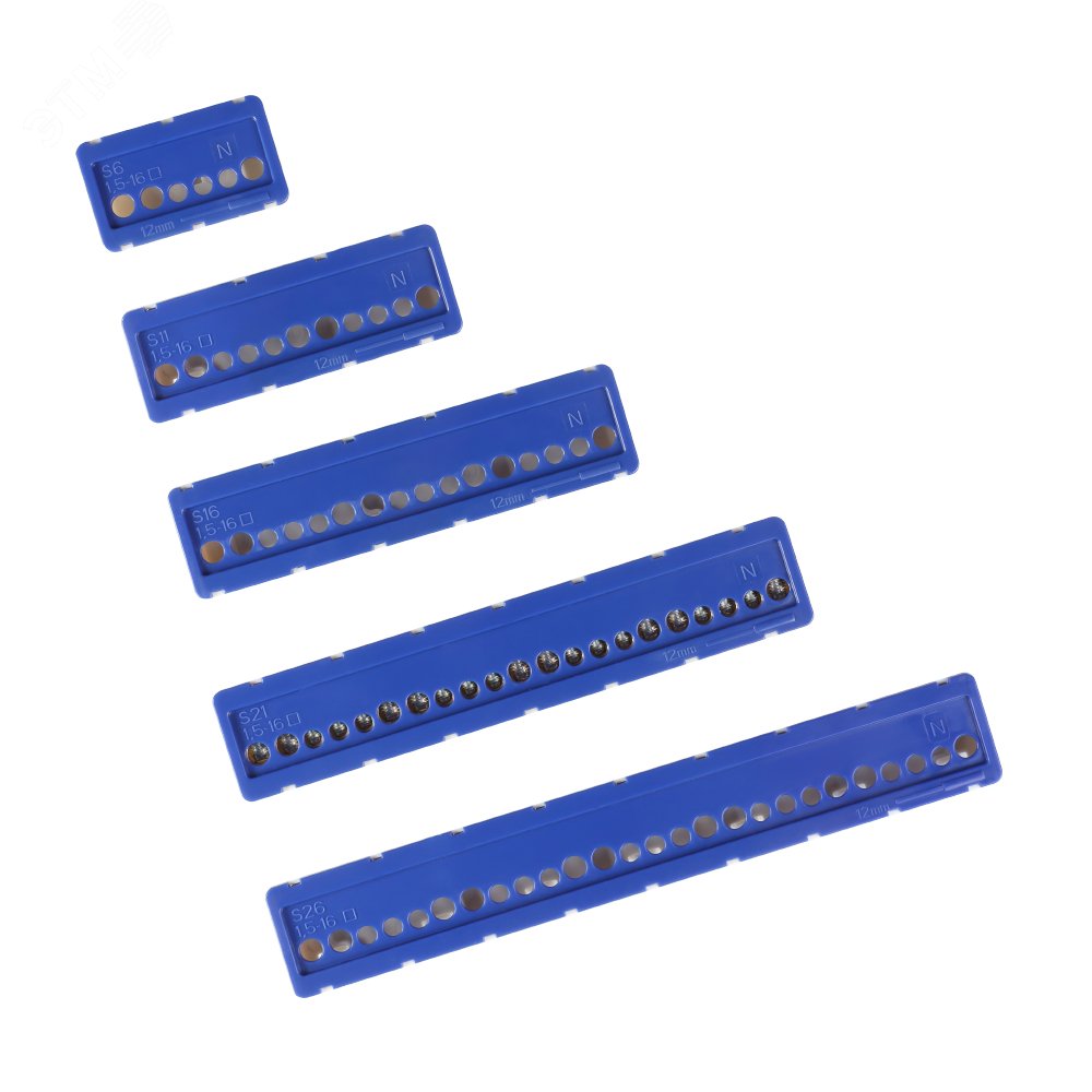 Блок клеммный винтовой OptiBox Pro N-1,5-16-11 379832