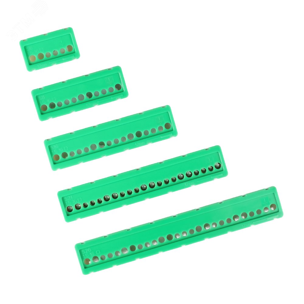 Блок клеммный винтовой OptiBox Pro PE-1,5-16-11 379837