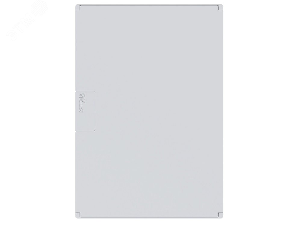 Щит распределительный навесной с пластиковой белой дверцей на 24 модуля, OptiBox Pro 24-NNR-IP40 379797