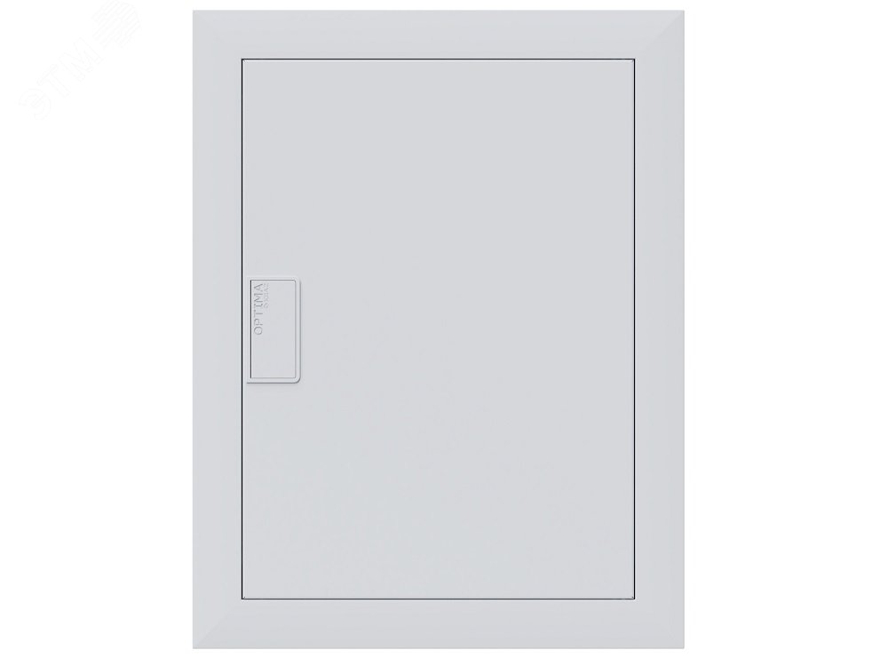 Щит распределительный встраиваемый с пластиковой белой дверцей на 24 модуля, OptiBox Pro 24-VNR-IP40 379799