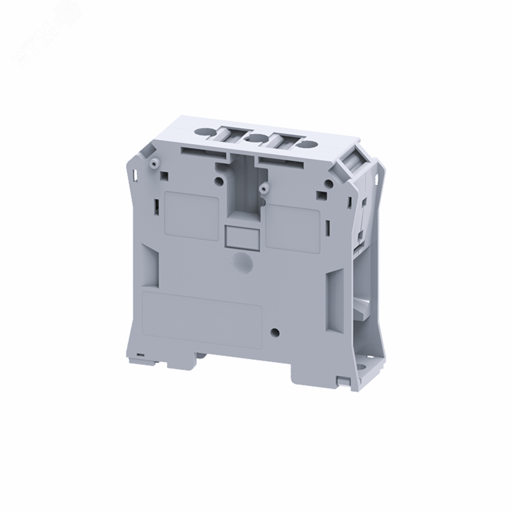 Фото товара Клемма проходная винтовая OptiClip CTS-95/120-I-240A-(25-120)-серый