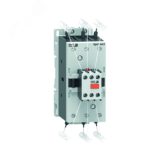 Фото товара Контактор OptiStart K-FK-65-30-00-A230 для коммутации конденсаторов 335491
