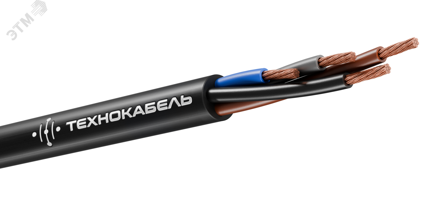 Кабель силовой КГТП-ХЛ 4х4(N) 380/660-2 ТРТС 00-00151618