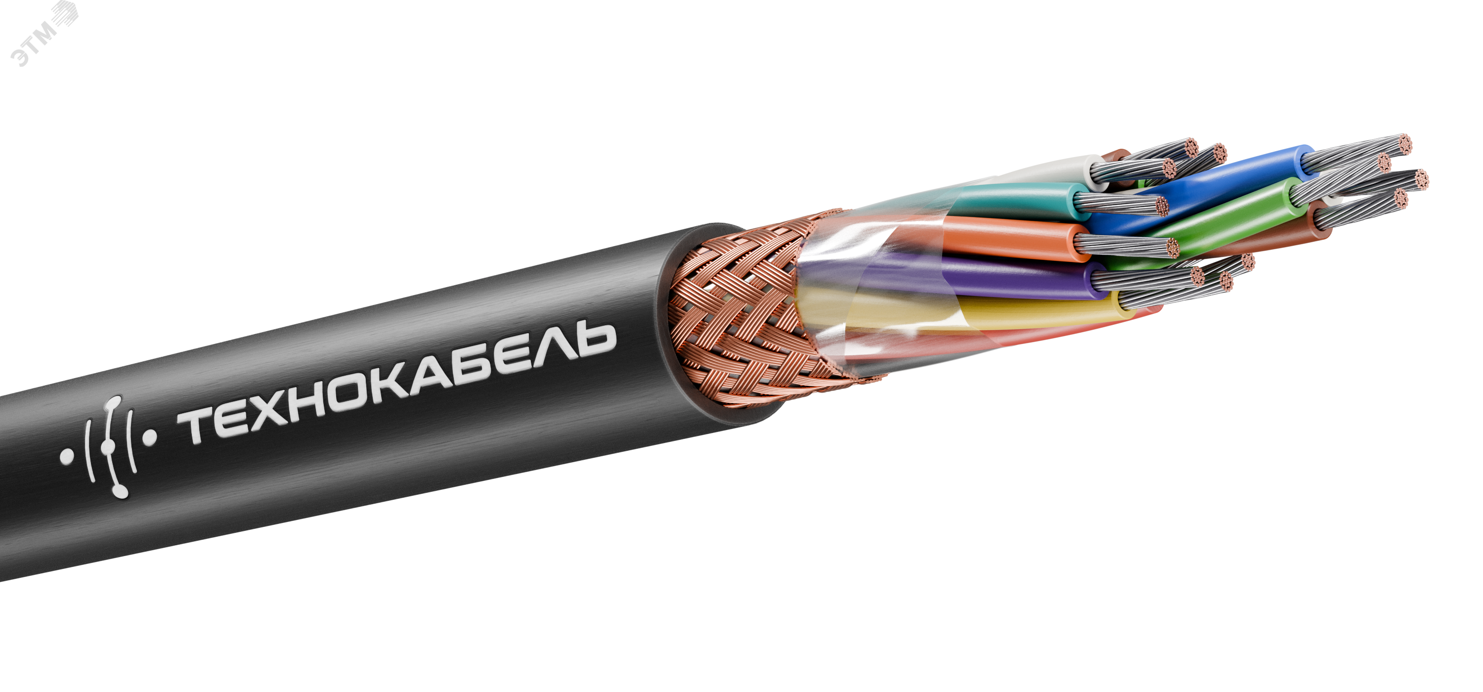 Кабель монтажный МКЭШ 14х0,75  (100 м) ТРТС 00-00156120