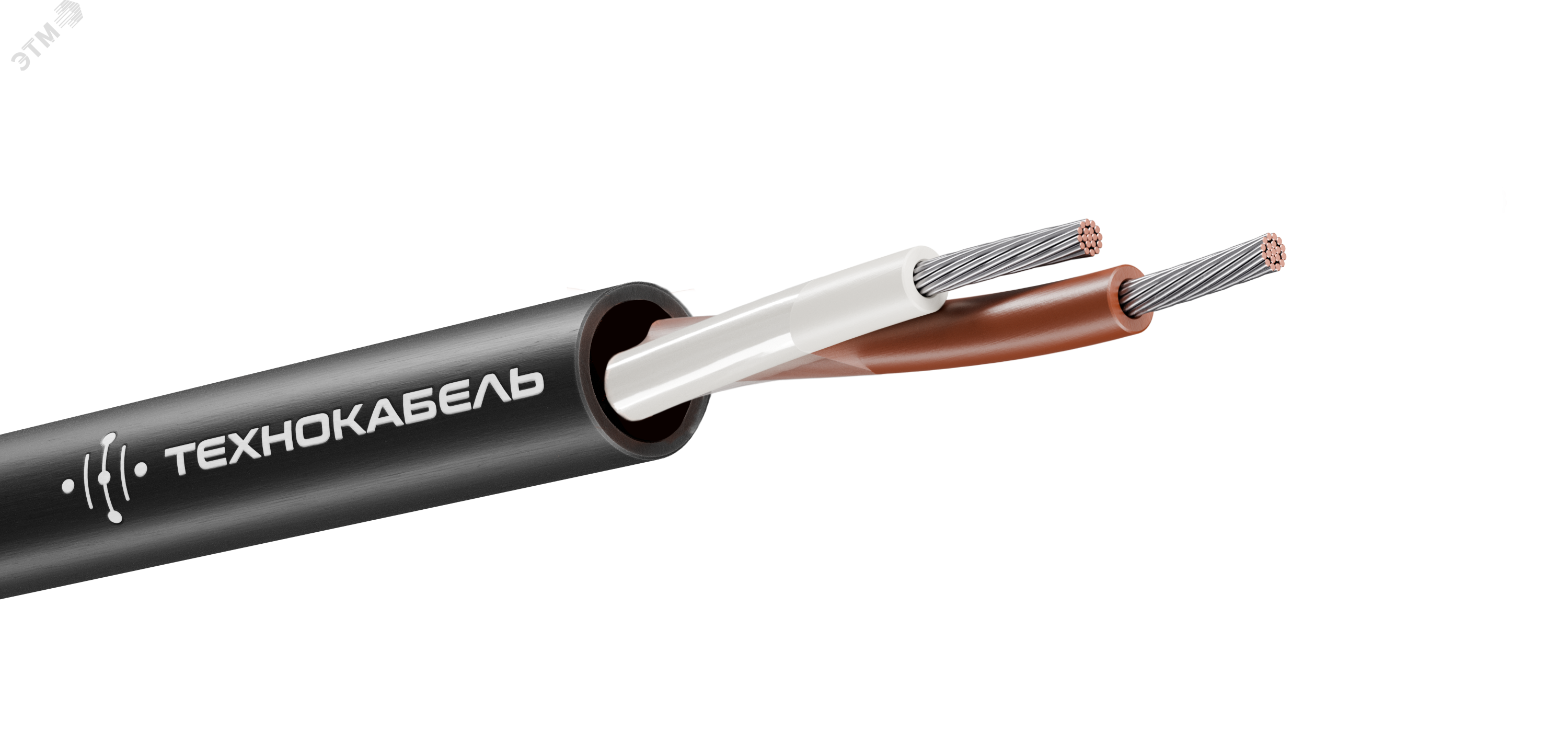 Кабель монтажный МКШнг-LS 2х0,75 (100 м) (А) ТРТС 00-00155924