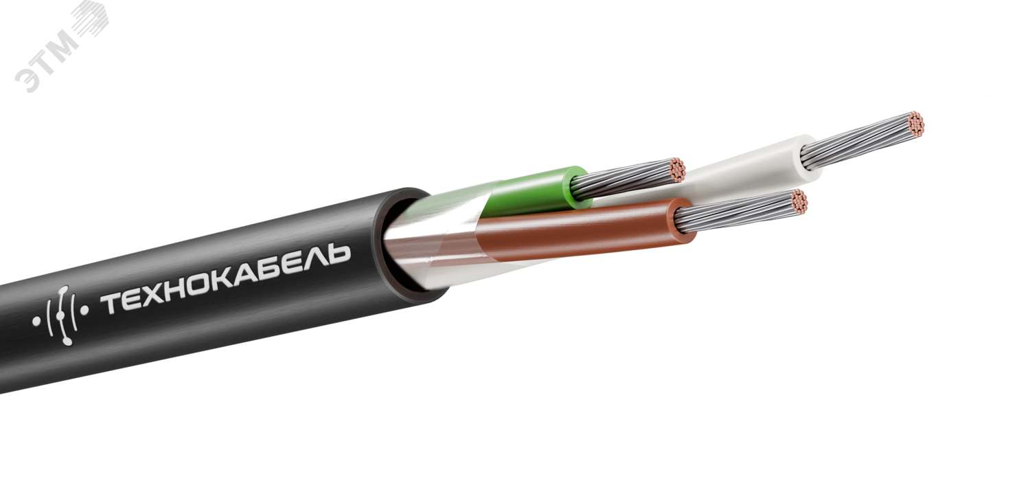 Кабель монтажный МКШ 3х0,75 (100 м) ТРТС 00-00156103