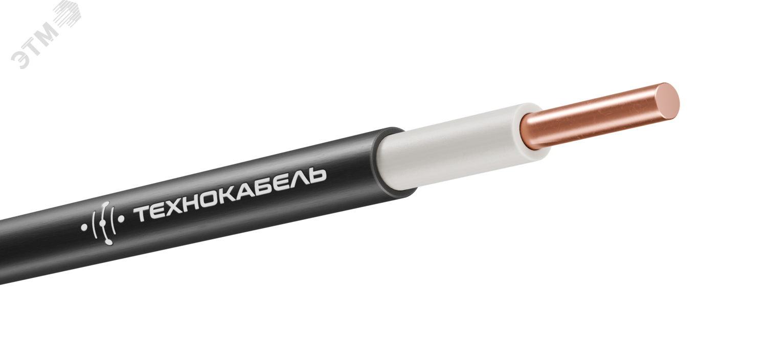 Кабель силовой ВВГнг(А)-LS 1х4ок-0,66 (100 м) ТРТС 00-00148310