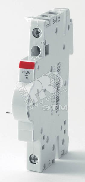 Фото товара Контакт дополнительный к S200 1НЗ+1НО 2CDS200936R0001