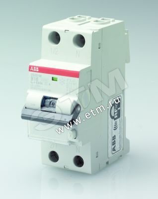 Выключатель автоматический дифференциального тока 10А 30мА DS201 C10 AC30 2CSR255080R1104