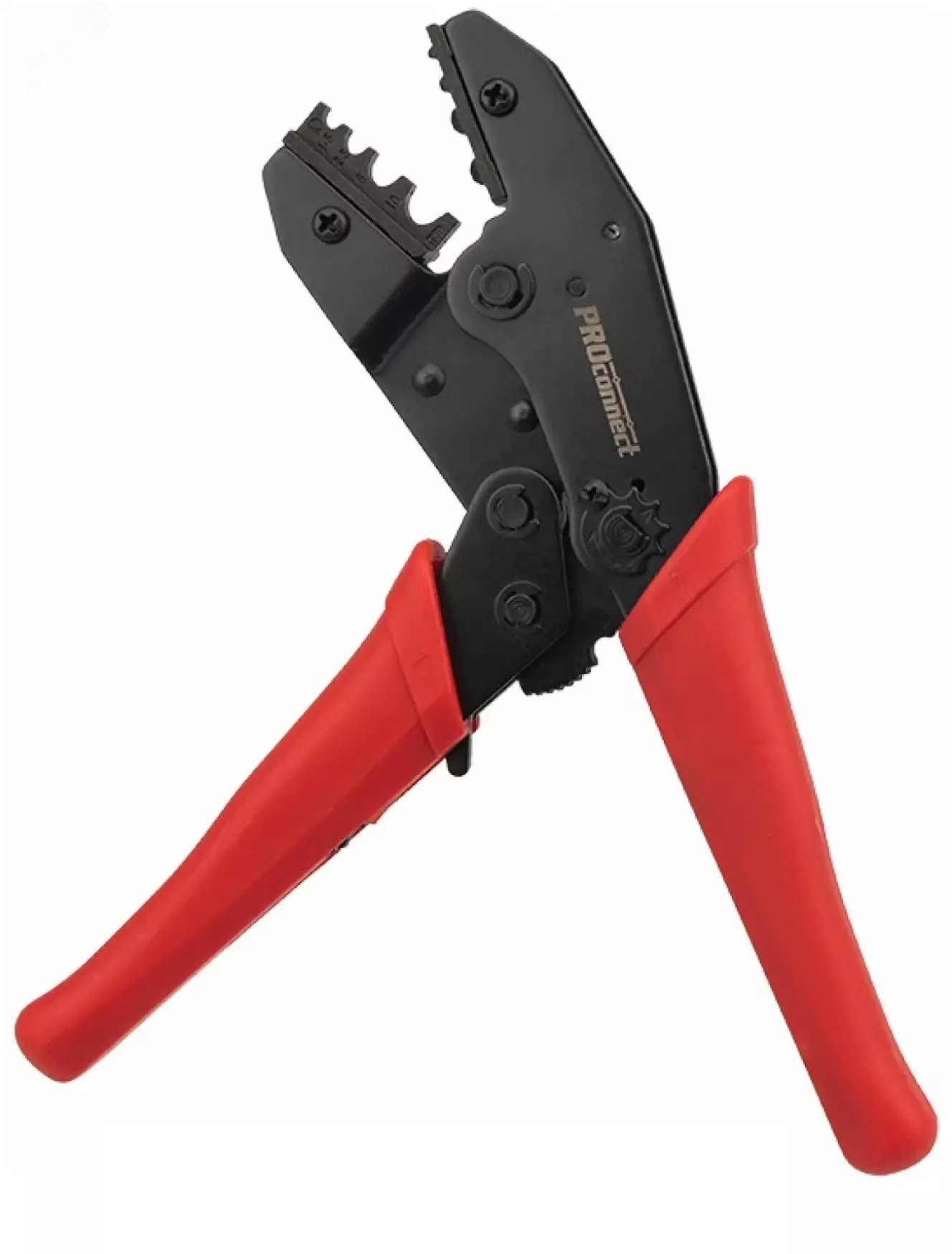 Кримпер PROconnect HT-336 E для обжима штыревых наконечников 0.5-4.0 кв мм 12-3013-4