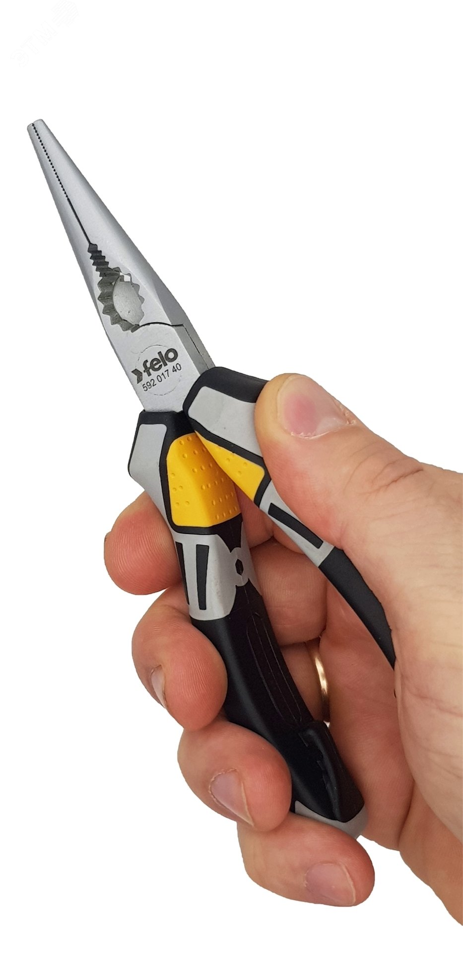 Фото товара Длинногубцы с резцом 170мм Felo 59201740