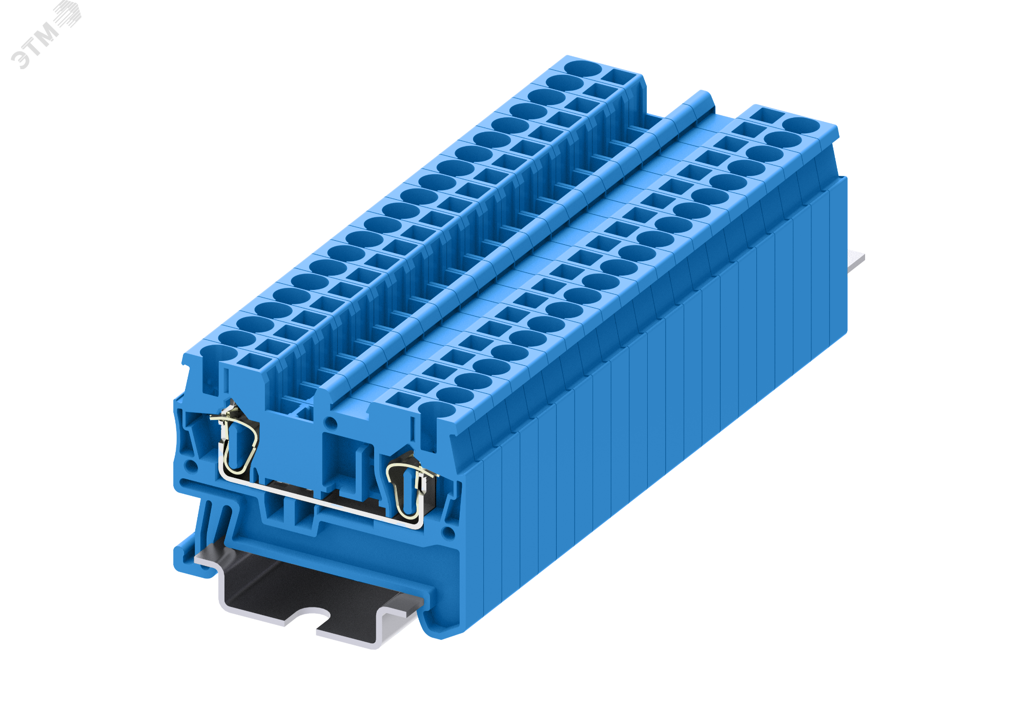 Проходная клемма TC2.5-2-BU
