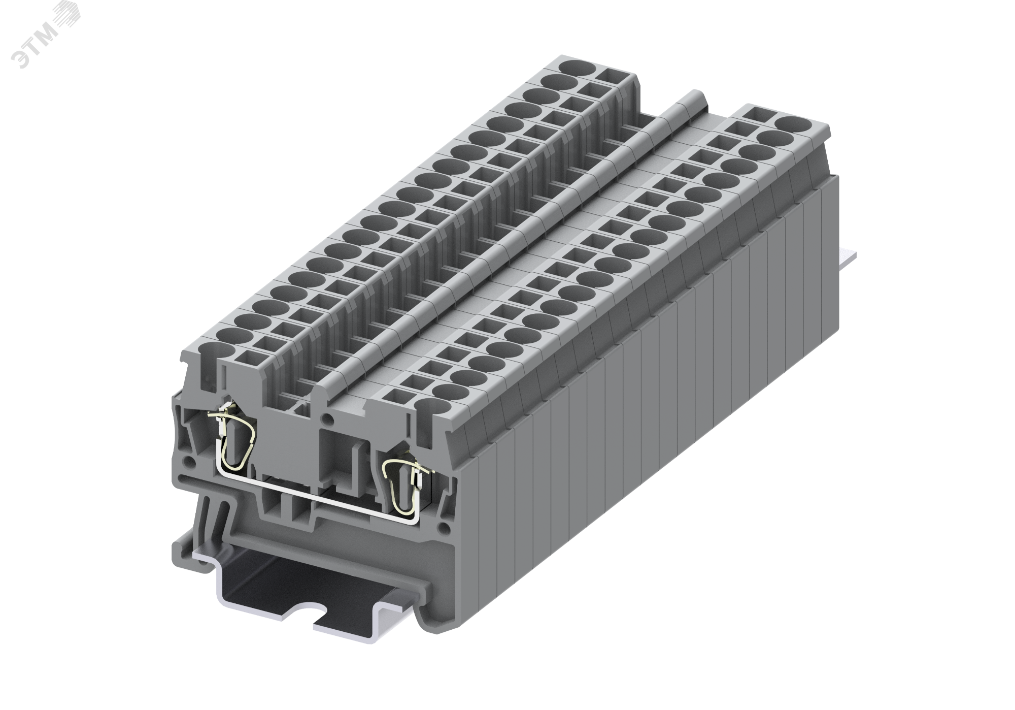 Проходная клемма TC2.5-2-GY