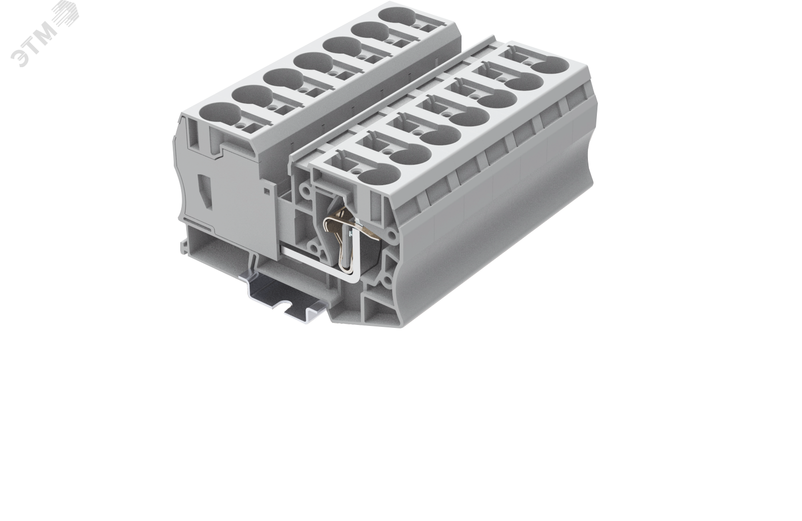 Проходная клемма TC35-2-GY