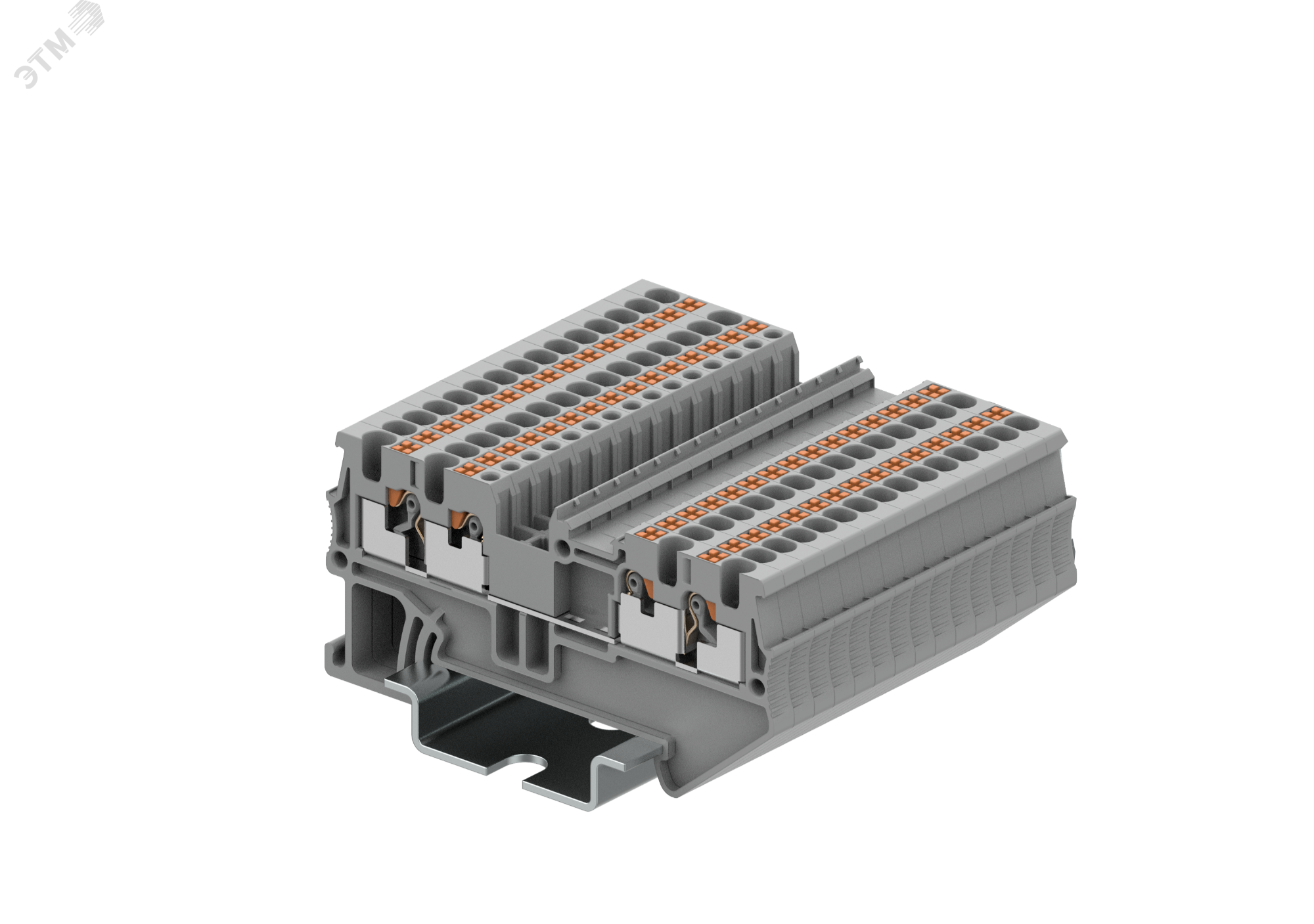 Проходная клемма TP1.5-4-GY