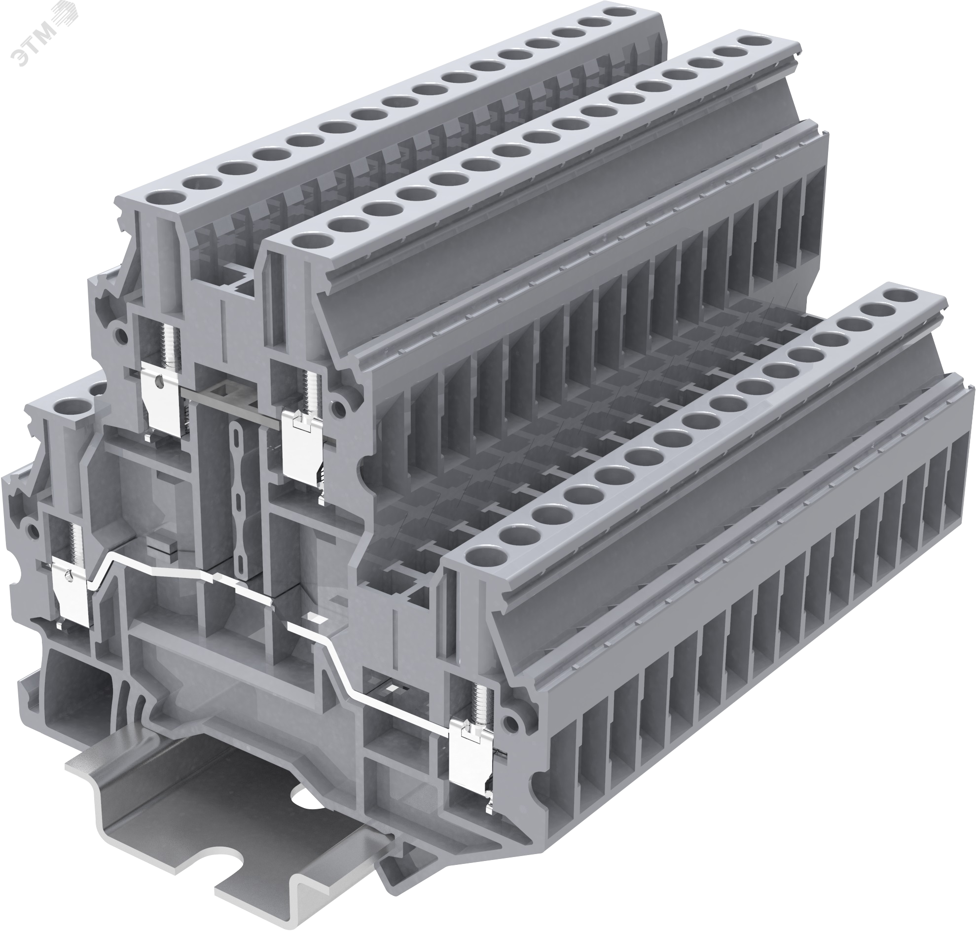 Этажная клемма TUD2.5-2-GY