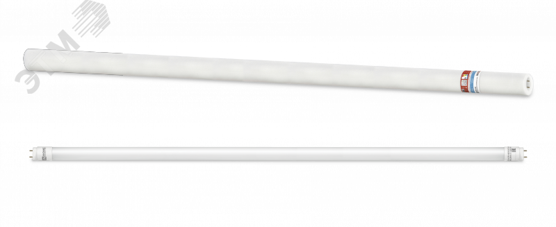 Лампа светодиодная LED-T8-М-PRO 40Вт 230В G13 матовая 6500К 4000лм 1200мм неповоротн. IN HOME 4690612059976