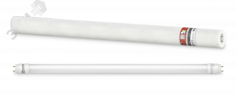 Лампа светодиодная LED-T8-М-PRO 10Вт линейная матовая 4000К нейтр. бел. G13 1000лм 230В 600мм неповоротн. 4690612030890