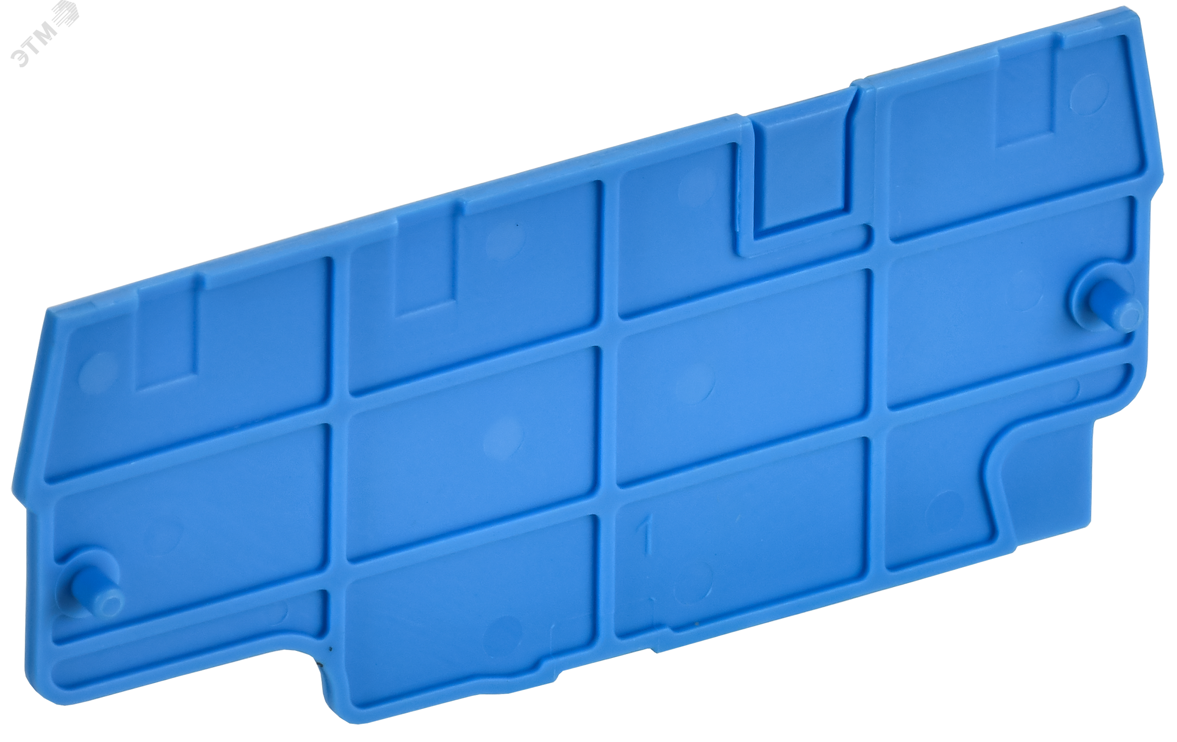 ARMAFIX Заглушка EPCX4-3 BU для колодки клеммной CP/CX4-3 синяя IEK AF-CT40-00-3-K07-004-ZGL