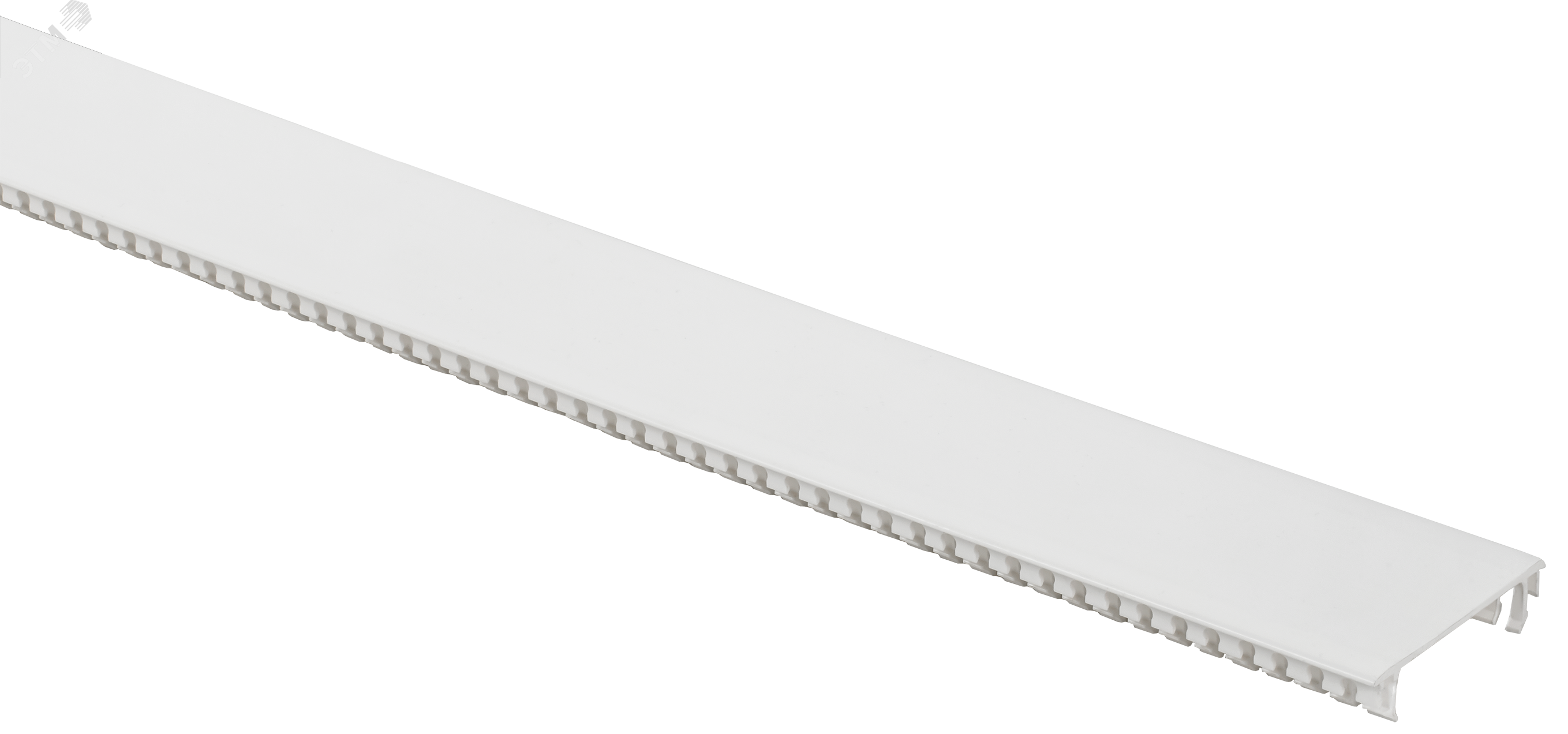 DLP Крышка 65мм для кабель-каналов 80х35 80х50 105х50 150х50 150х65 белая 010521