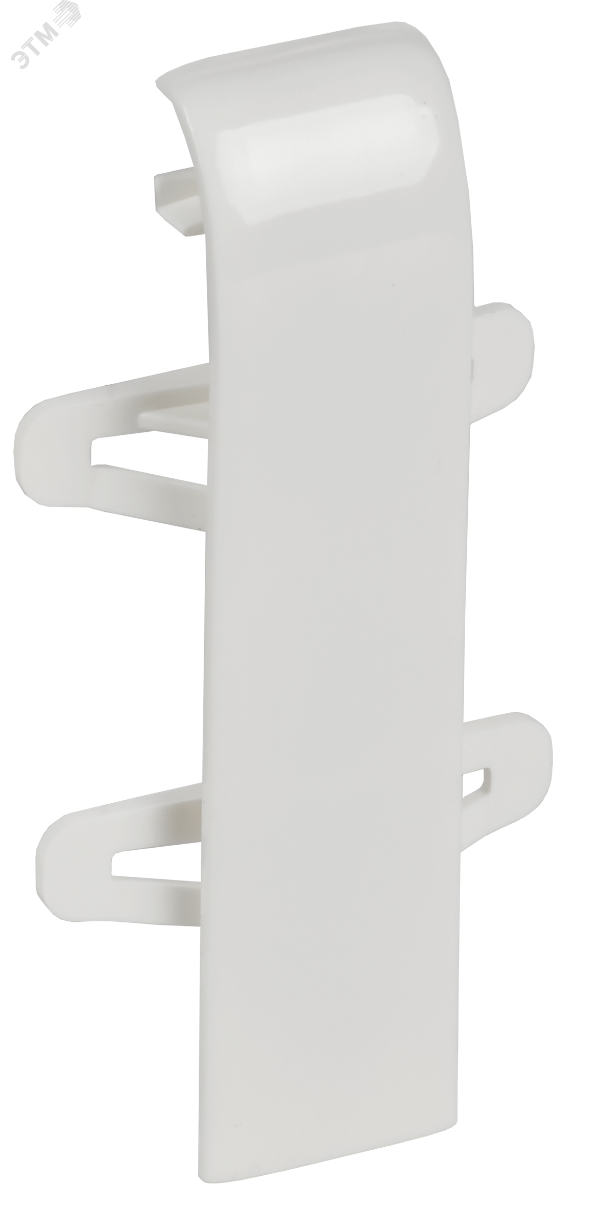 DLP Накладка на стык профиля для кабель-каналов 80х35 80х50 150х50 белая 010691