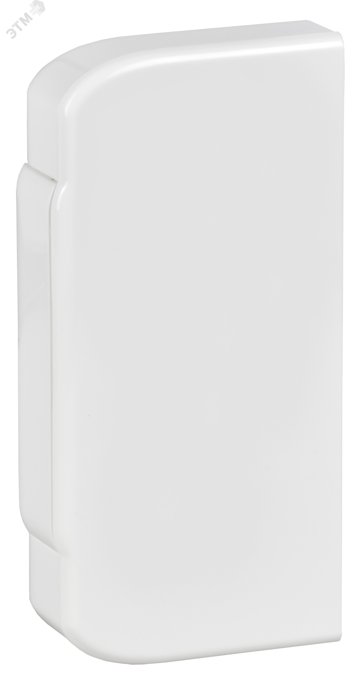 DLP Заглушка торцевая для кабель-канала 105х50мм белая 010700