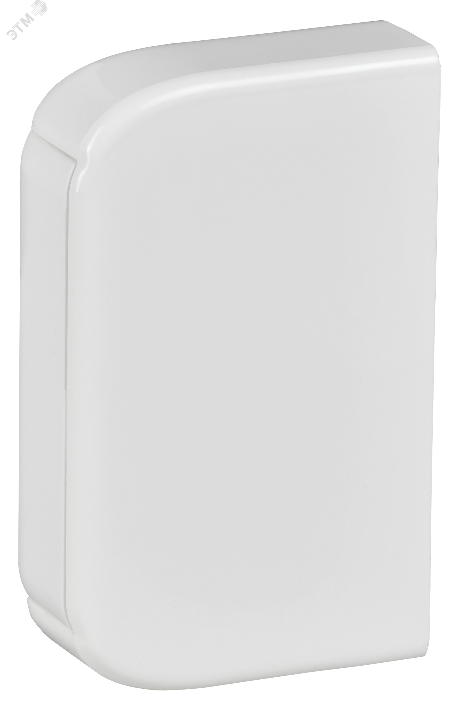 DLP Заглушка торцевая для кабель-каналов 80х35 80х50 белая 010722