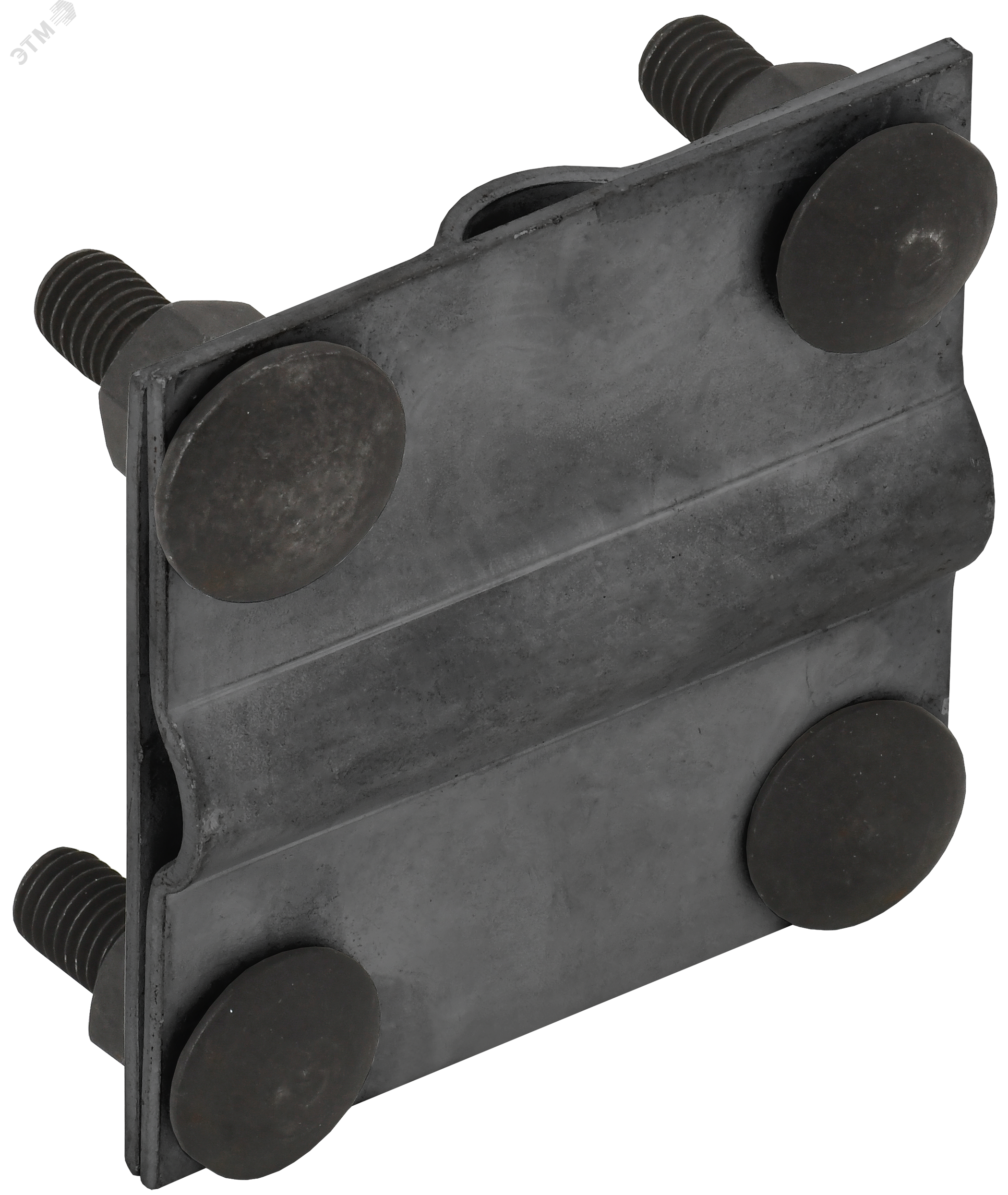 Зажим крестообразный полоса/пруток-полоса/пруток 40/12мм оцинкованная сталь TD IEK ZCC13-13-1-12-40