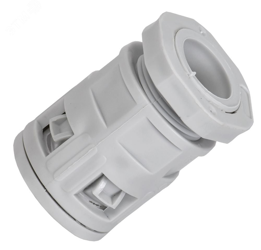 Фото товара ELASTA Муфта вводная для гофрированных труб MVN16 IP40 ET-TA00D-MVN-016-K41-050