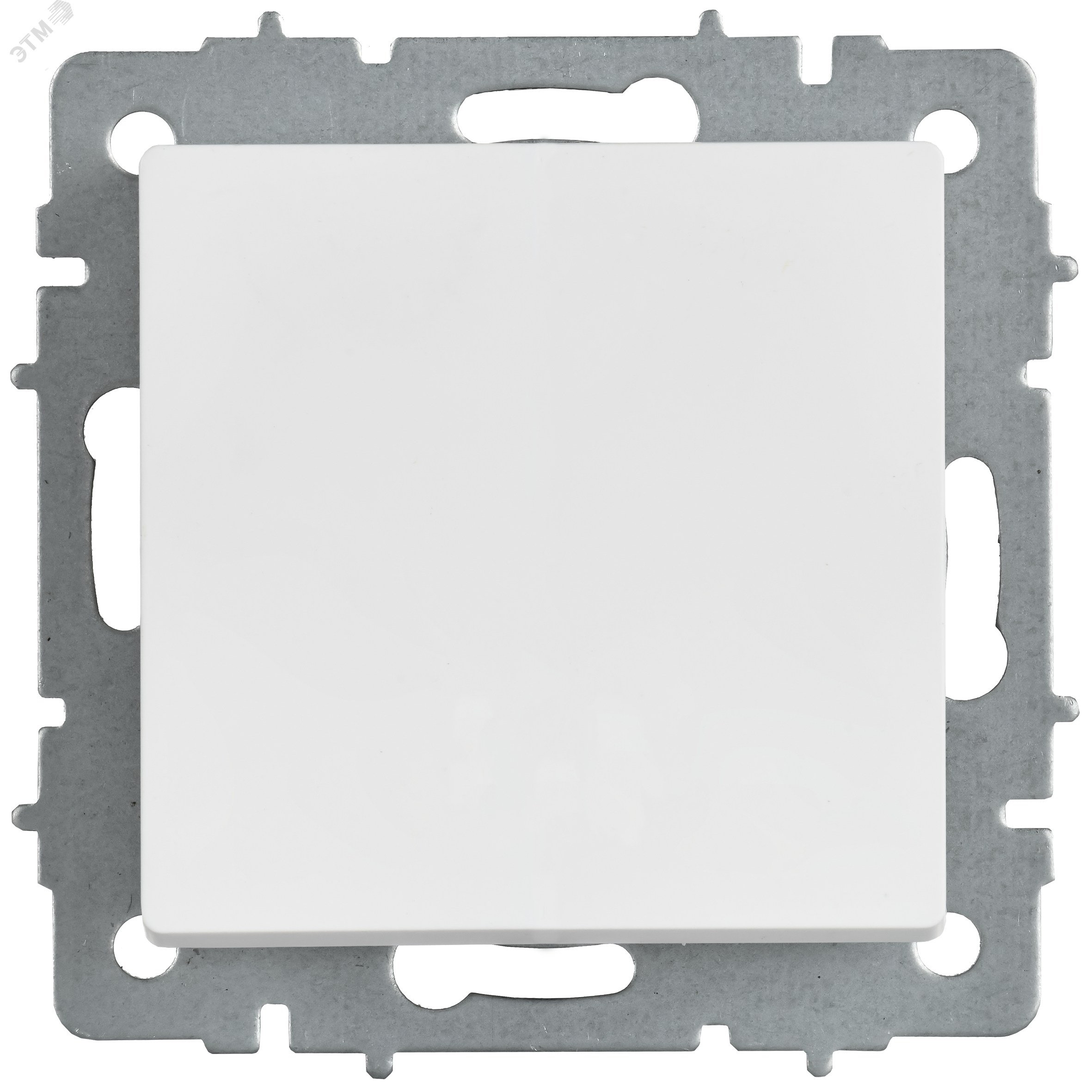 BRITE Выключатель 1-клавишный 10А ВС10-1-0-БрАБ арктический белый IEK BR-V10-0-10-K91