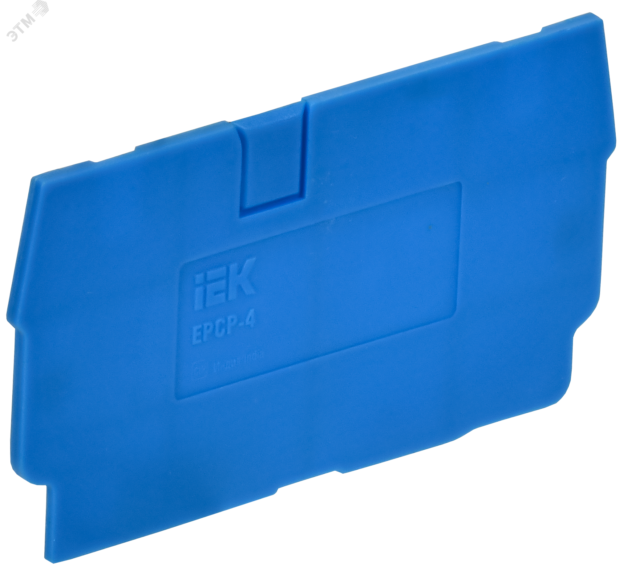 ARMAFIX Заглушка для колодки клеммной CP 4мм2 синяя IEK AF-CT20-00-K07-004-ZGL