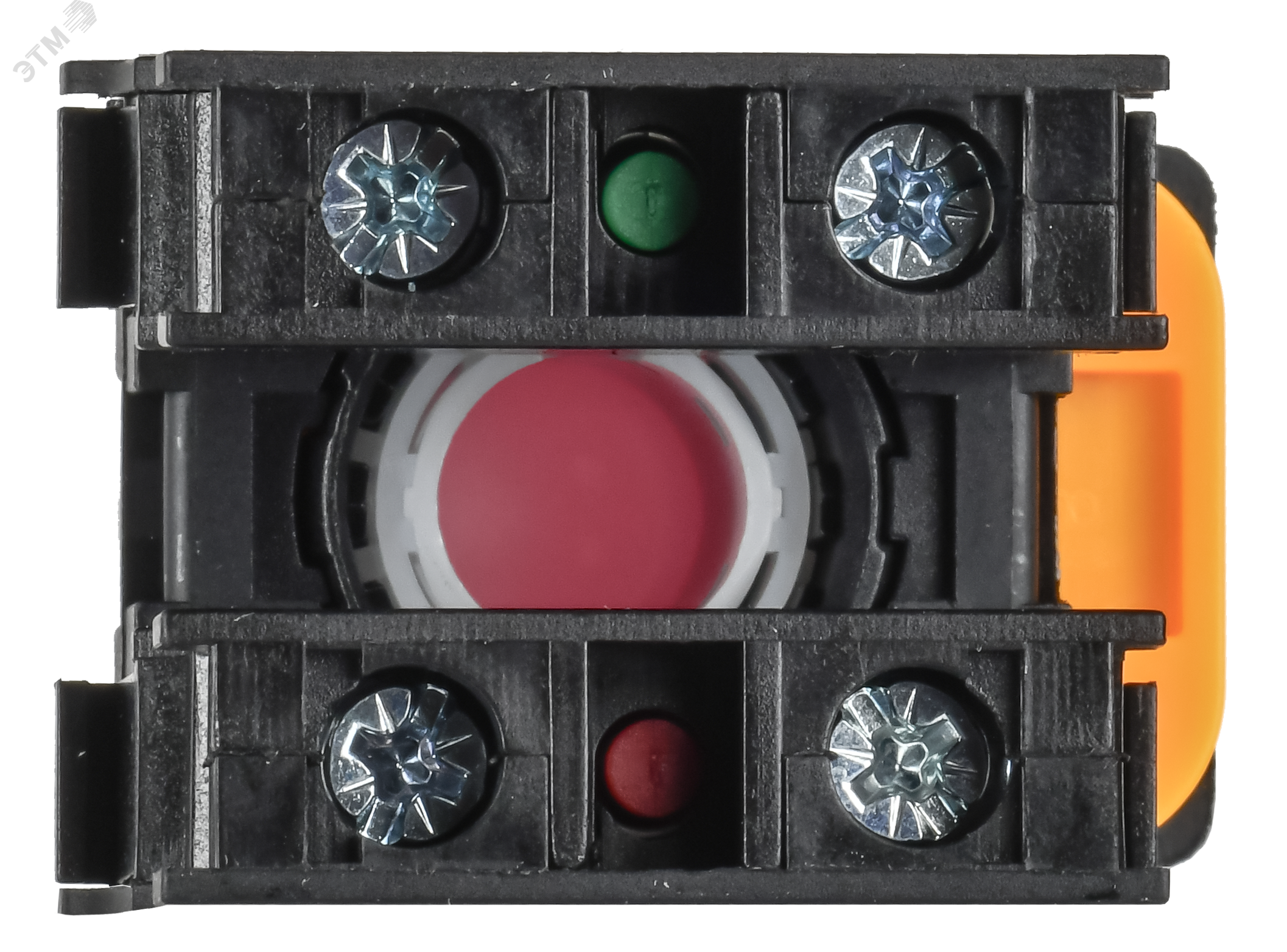 Кнопка d=22мм 1NO+1NC красная MASTER MI-BT60-11-3-22-K04