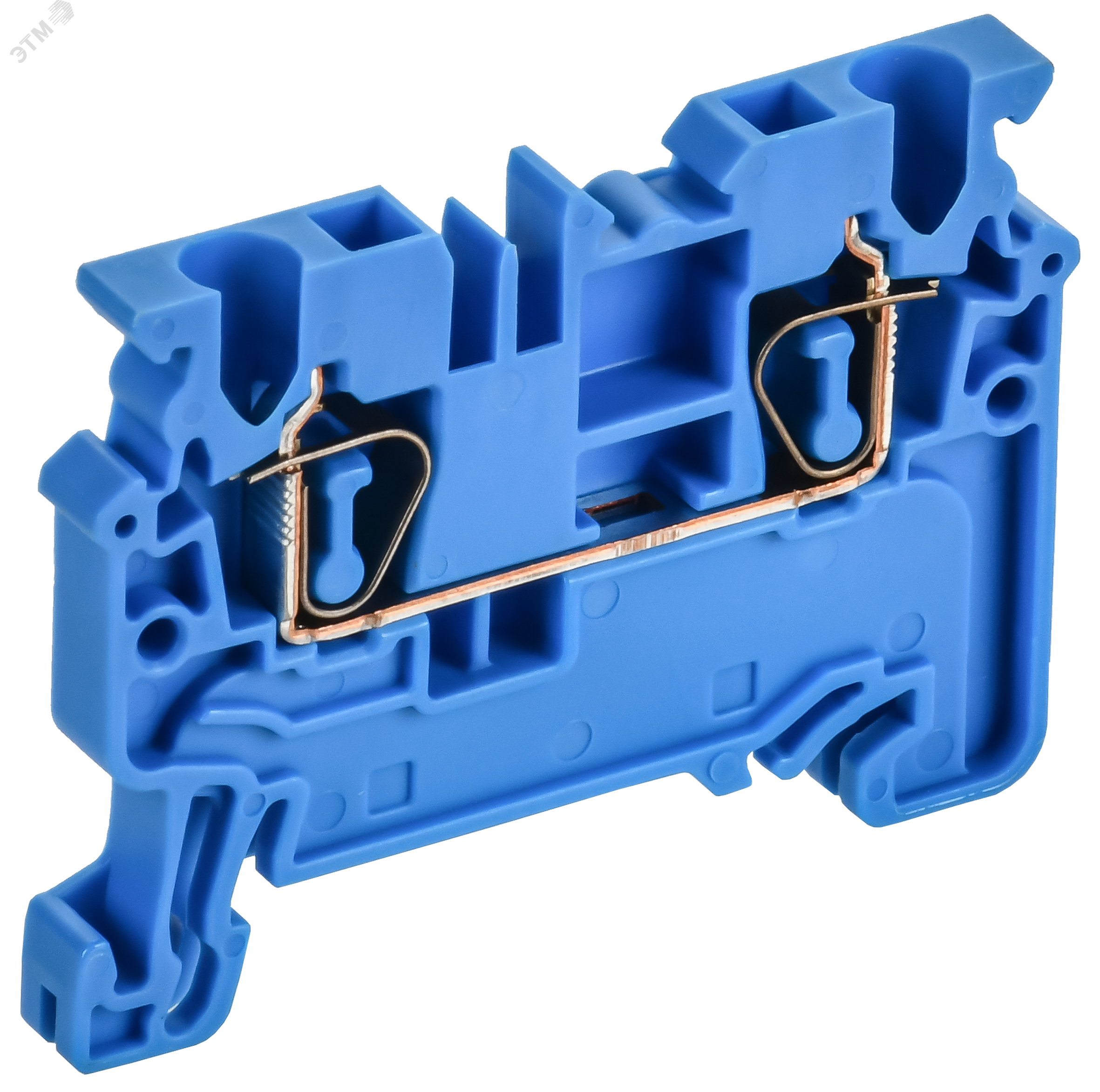 ARMAFIX Клемма пружинная CX2.5 BU 2,5мм2 проходная синяя IEK AF-CT40-00-K07-002