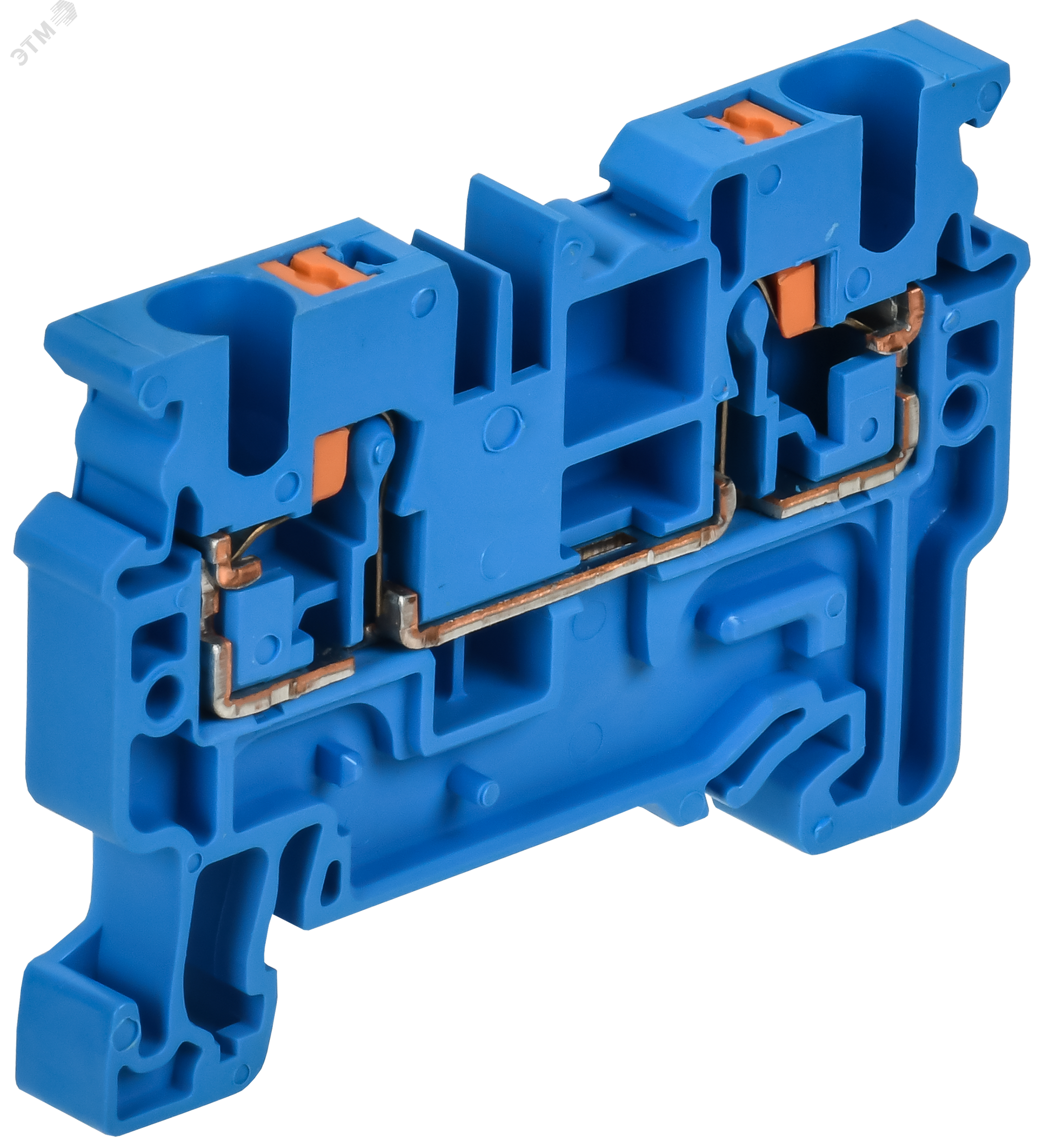 ARMAFIX Клемма пружинная Push In CP 4мм2 синяя IEK AF-CT20-00-K07-004