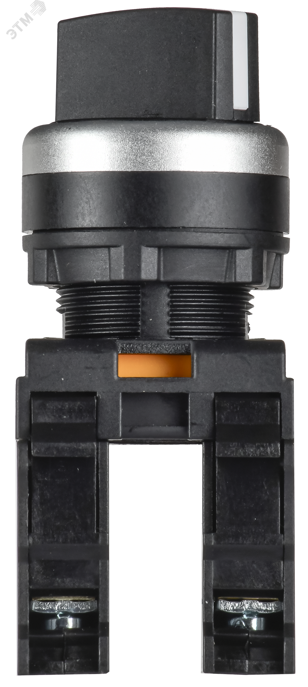Переключатель 2 полож. 1НО+1НЗ черн. MASTER IEK MI-SW60-11X2-3-24-2-K02