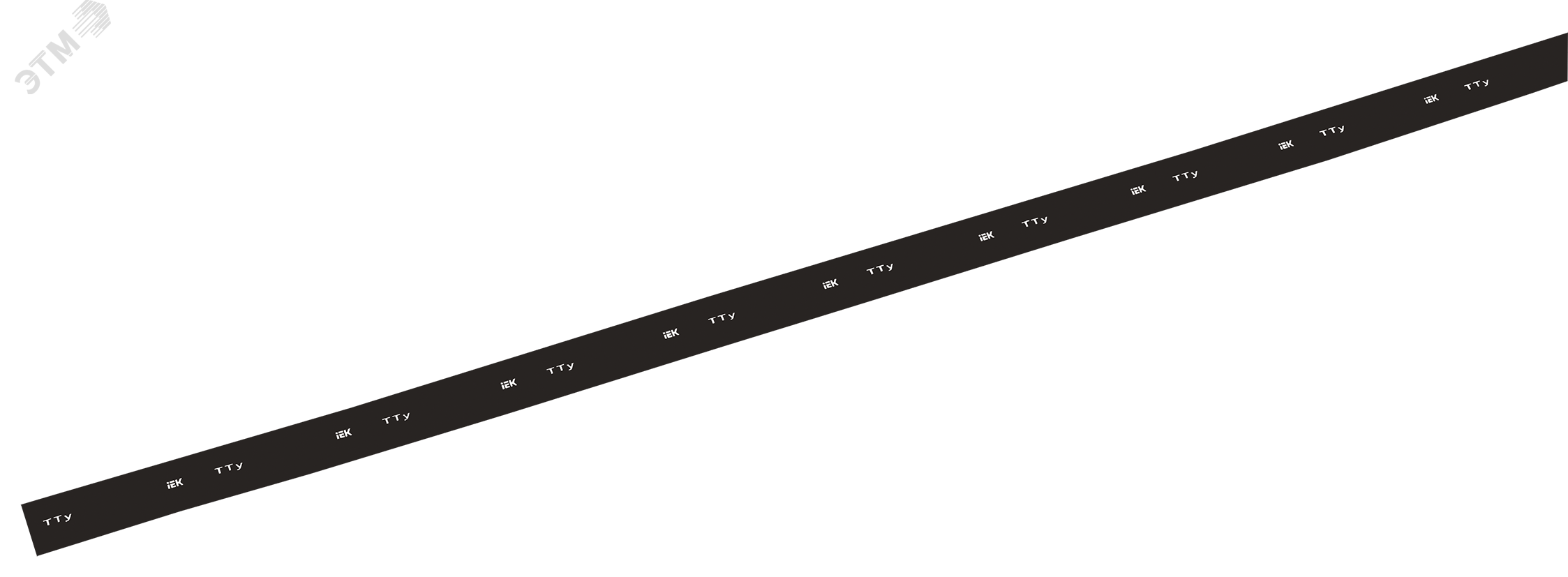 Трубка термоусадочная ТТУ нг-LS 28/14 черн. 1м UDRS-D28-1-K02