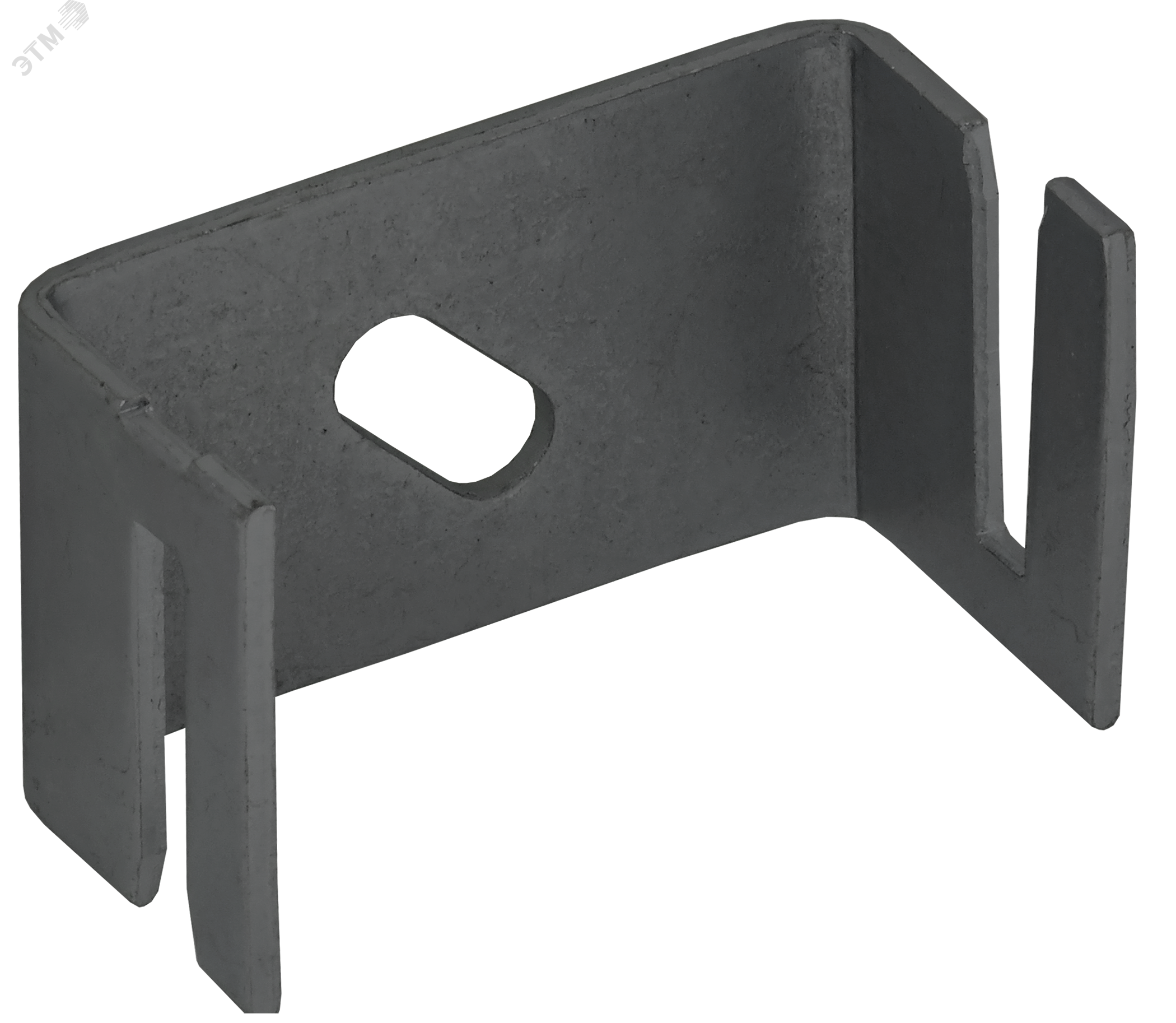 Держатель полосы 40х4мм оцинкованная сталь TD IEK ZDP71-13-1-40