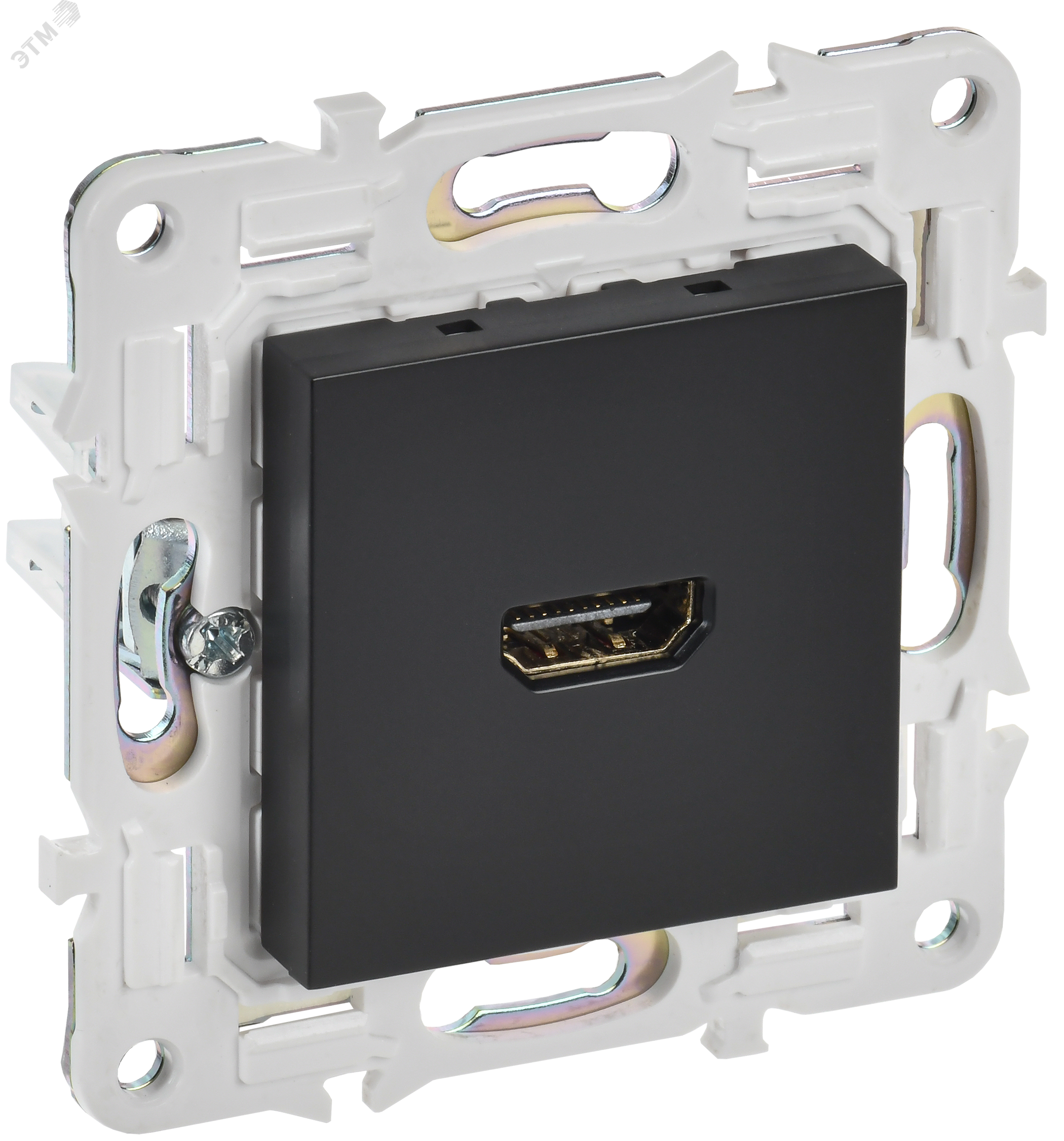 SKANDY Розетка HDMI SK-H01Bl черный IEK SK-H10-K02