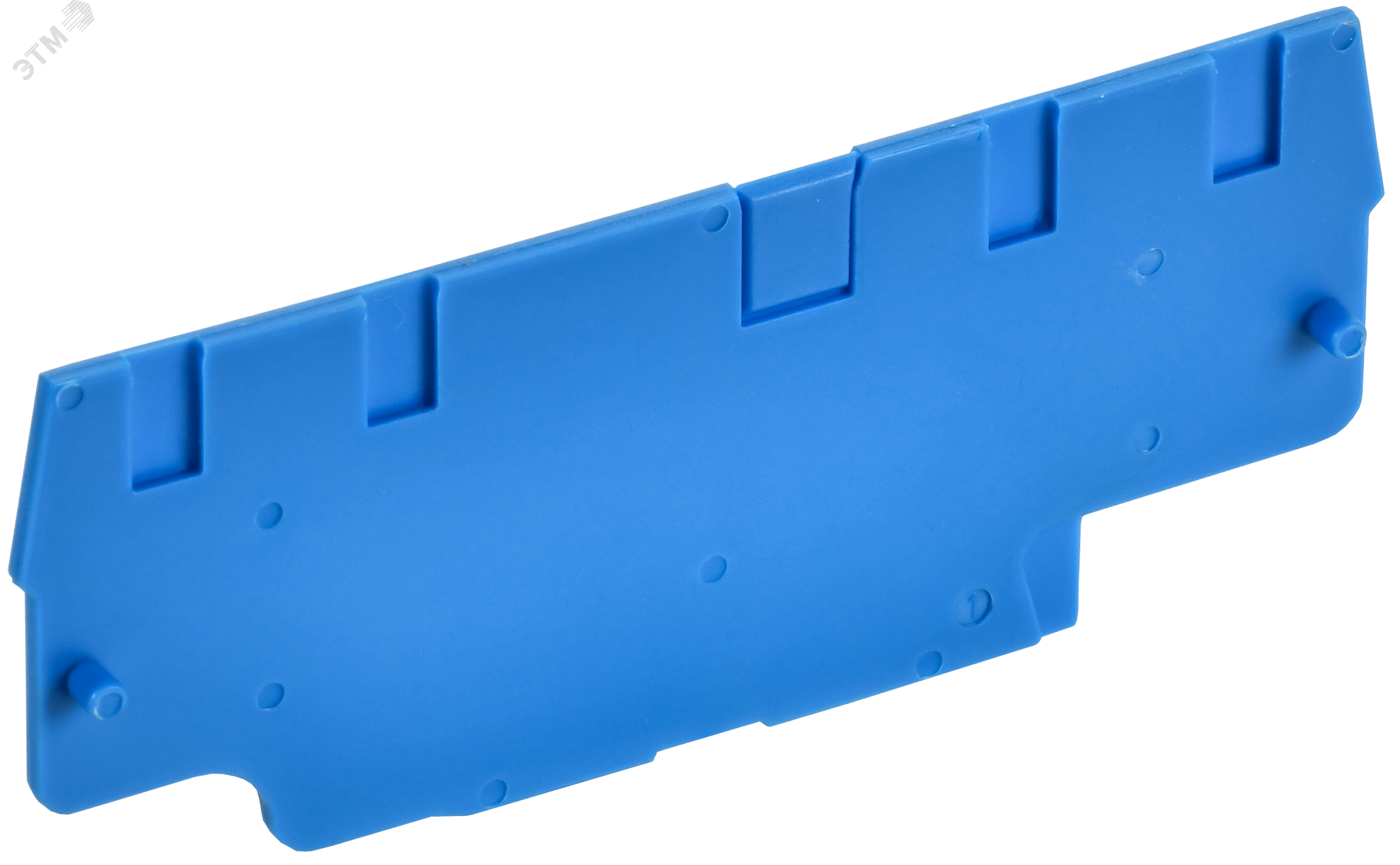 ARMAFIX Заглушка EPCX2.5-4 BU для колодки клеммной CP/CX2.5-4 синяя IEK AF-CT40-00-4-K07-002-ZGL