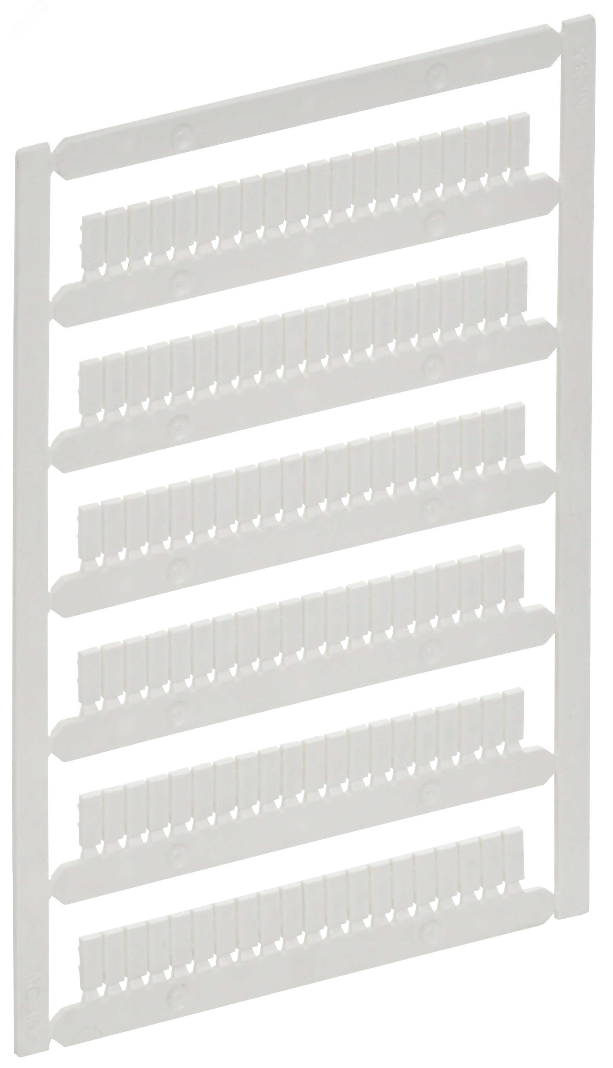 Фото товара ARMAFIX Маркер для CP 1,5мм2 без символов IEK AF-CT10D-M-D15-00