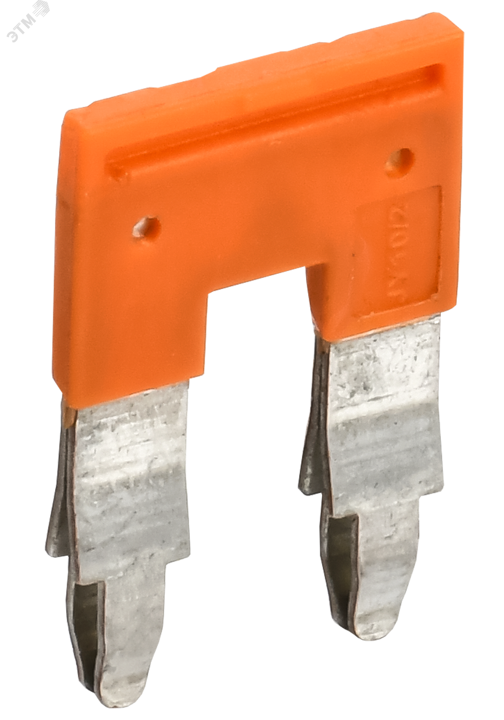 Фото товара ARMAFIX Перемычка JY10-2 втычная 2PIN для колодки клеммной CY10 IEK AF-CT30-00-K03-010-EC-10P