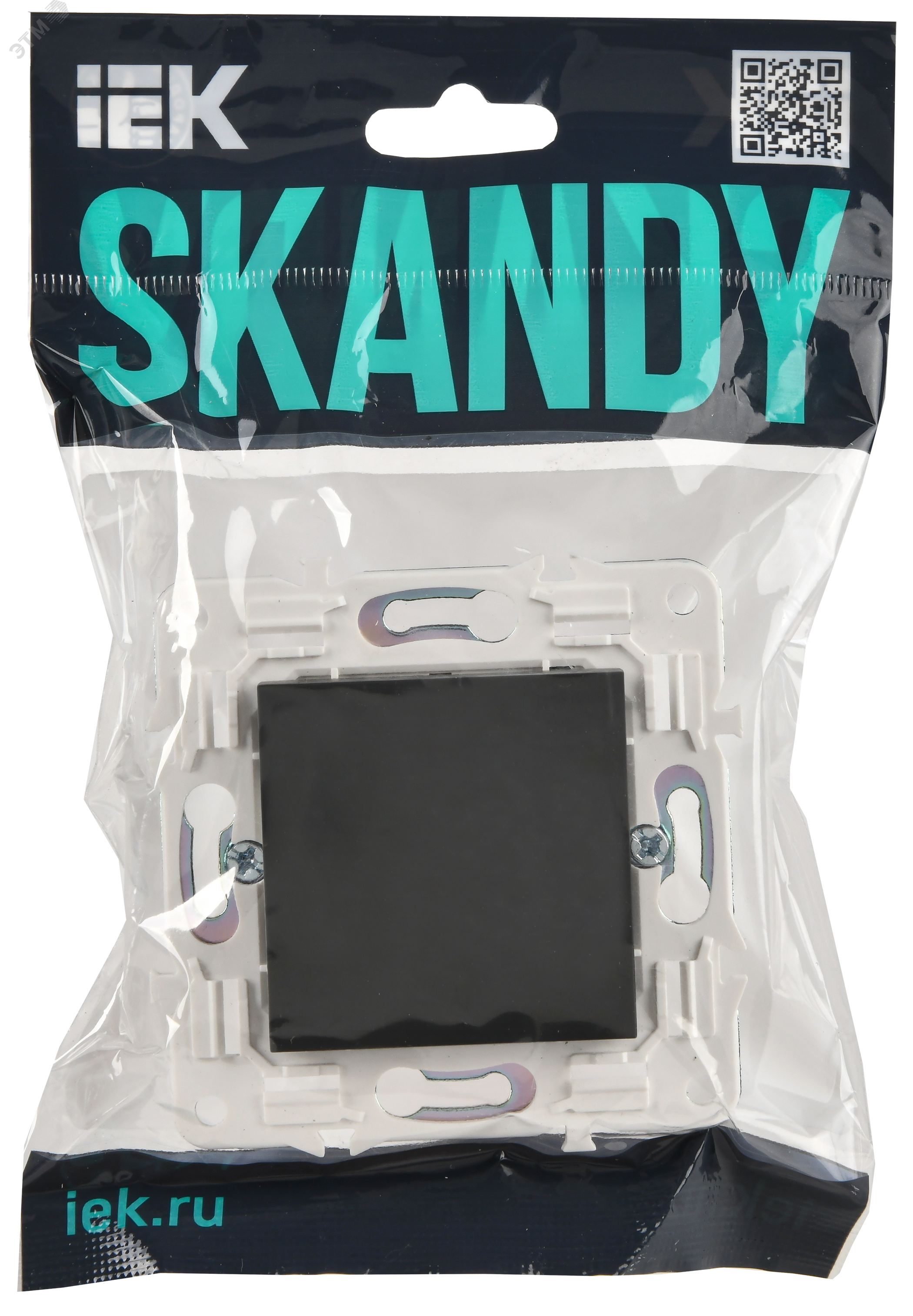 SKANDY Заглушка с суппортом SK-C01T титан IEK SK-PL10-K48